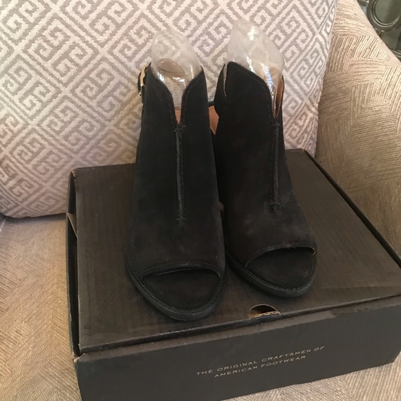 NIB black Frye Courtney Slingback Size 6.5 - Picture 4 of 7